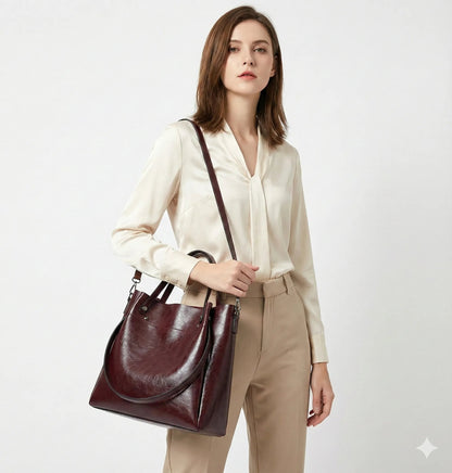 Leather Bag - Maelis