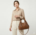 Leather Bag - Livia