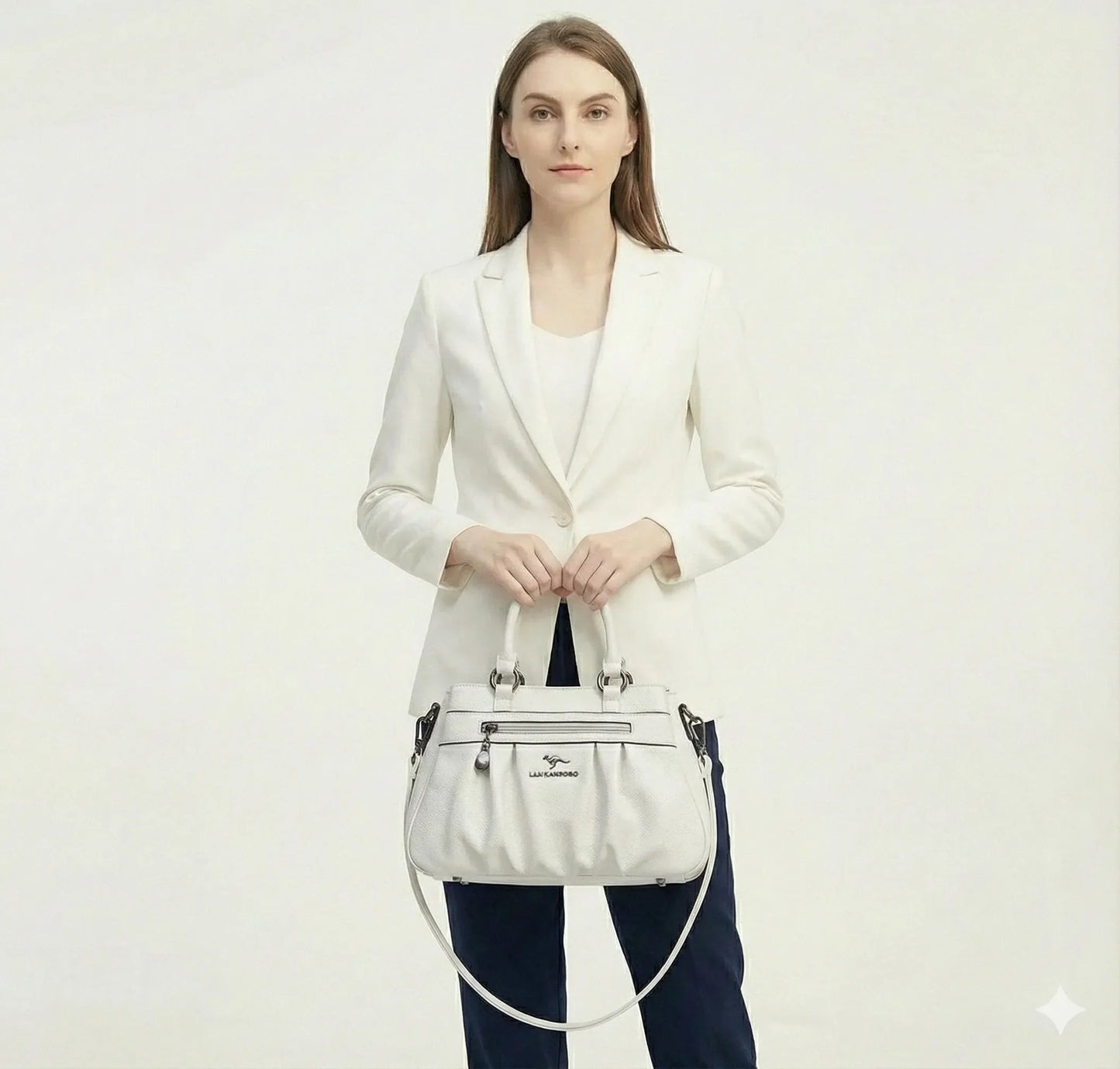 Leather Bag - Roma
