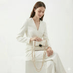 Compact Leather Bag - Vienza