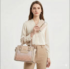 Bag and Wallet Kit in Leather - Cror
