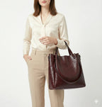 Leather Bag - Maelis