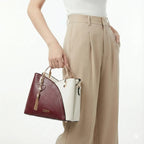 Women's Leather Bag - Florenza