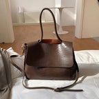 Leather Bag - Clove