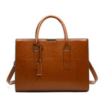 Leather Set Bag + 2 Wallets - Zayna
