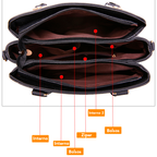 Leather Bag - Vanna