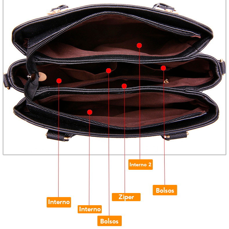 Leather Bag - Vanna