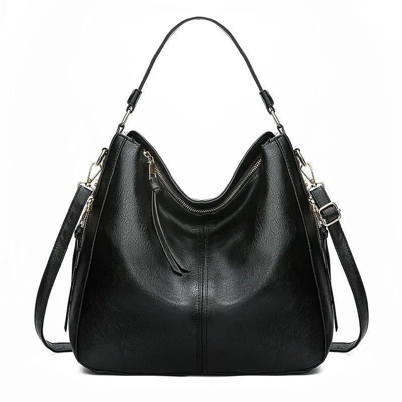 Leather Bag - Mila