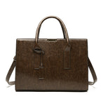 Leather Set Bag + 2 Wallets - Zayna
