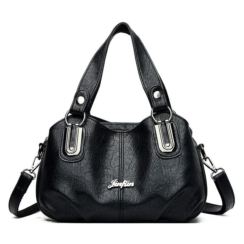 Leather Bag - Bianca