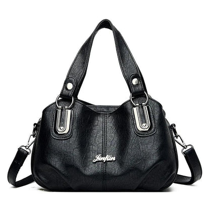 Leather Bag - Bianca