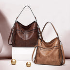 Leather Bag - Pietra