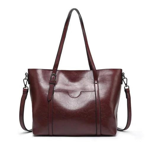 Leather Bag - Mother