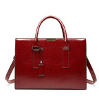 Leather Set Bag + 2 Wallets - Zayna