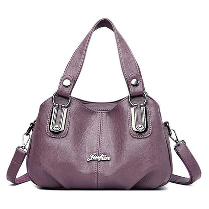 Leather Bag - Bianca