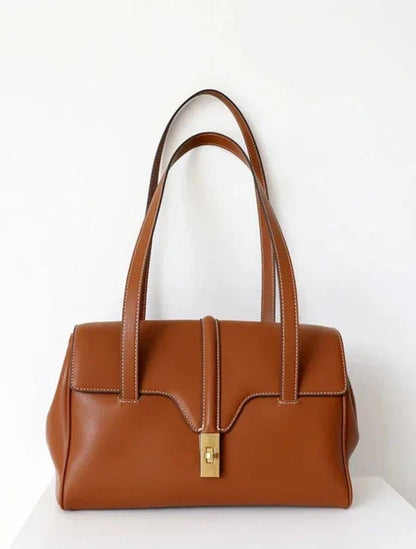 Leather Tote Bag Ione