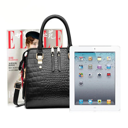 Leather Bag - Mia