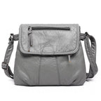 Perla Leather Bag