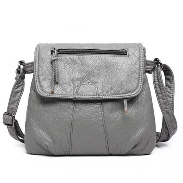 Perla Leather Bag