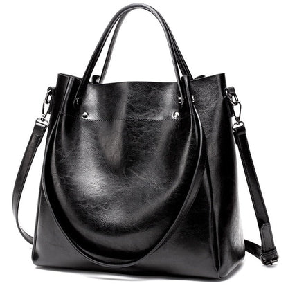 Leather Bag - Maelis
