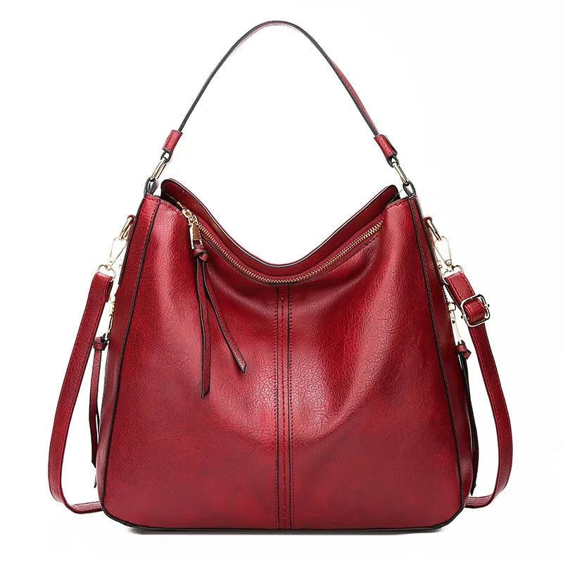 Leather Bag - Mila