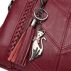 Leather Bag - Gina