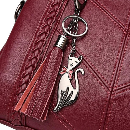 Leather Bag - Gina