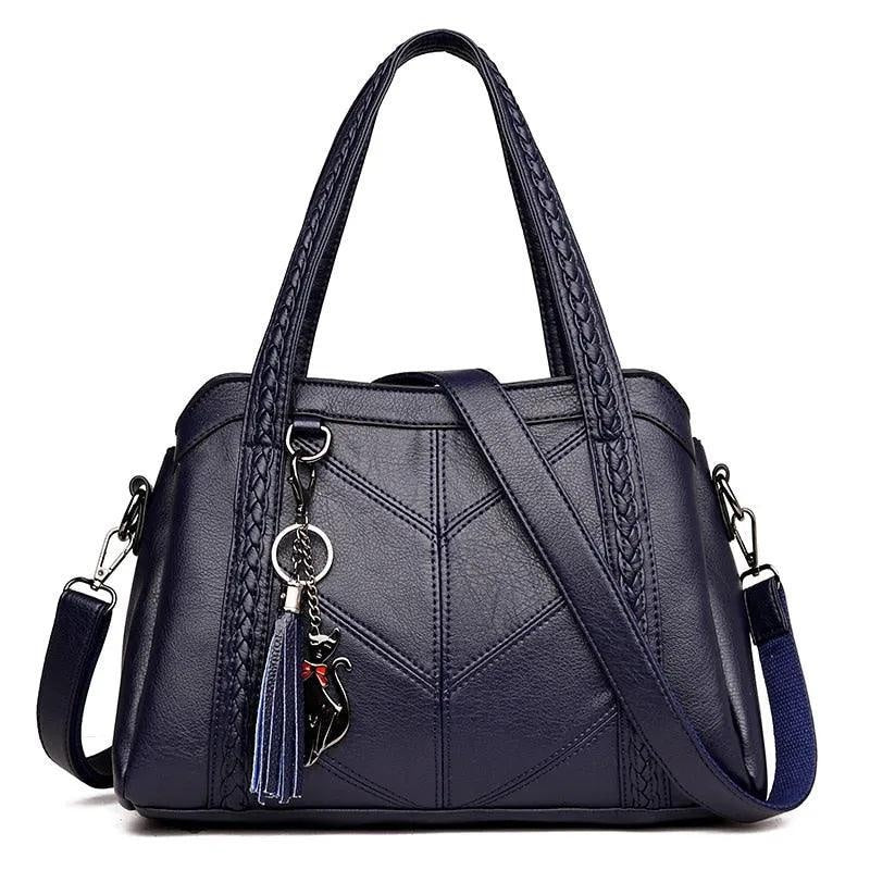 Leather Bag - Gina