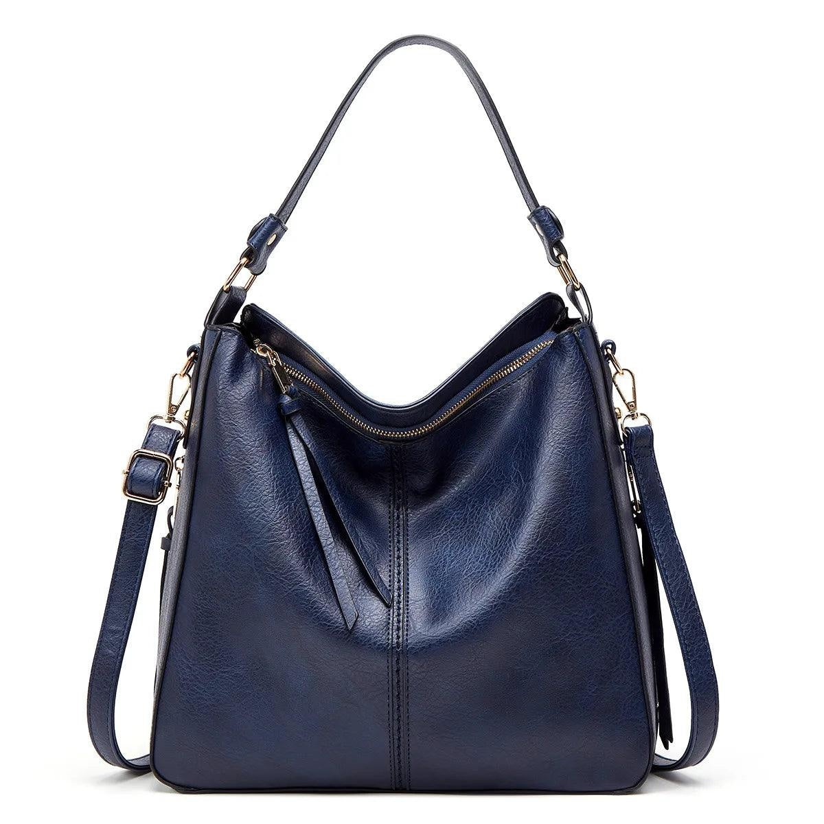 Leather Bag - Mila