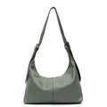 Messenger Style Leather Bag - Agatha