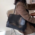 Leather Bag - Clove