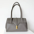 Leather Tote Bag Ione