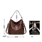 Leather Bag - Pietra
