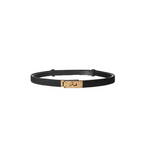 Women's Genuine Leather Clasp Belt - Délise