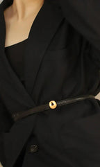 Women's Genuine Leather Belt - Esfera