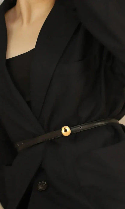 Women's Genuine Leather Belt - Esfera