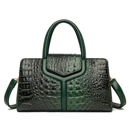 Leather Bag - Crock
