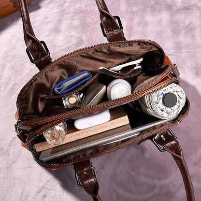 Leather Bag - Alice