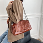 Leather Bag - Elaia