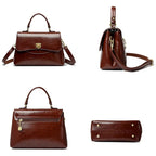 Leather Bag - Sienna