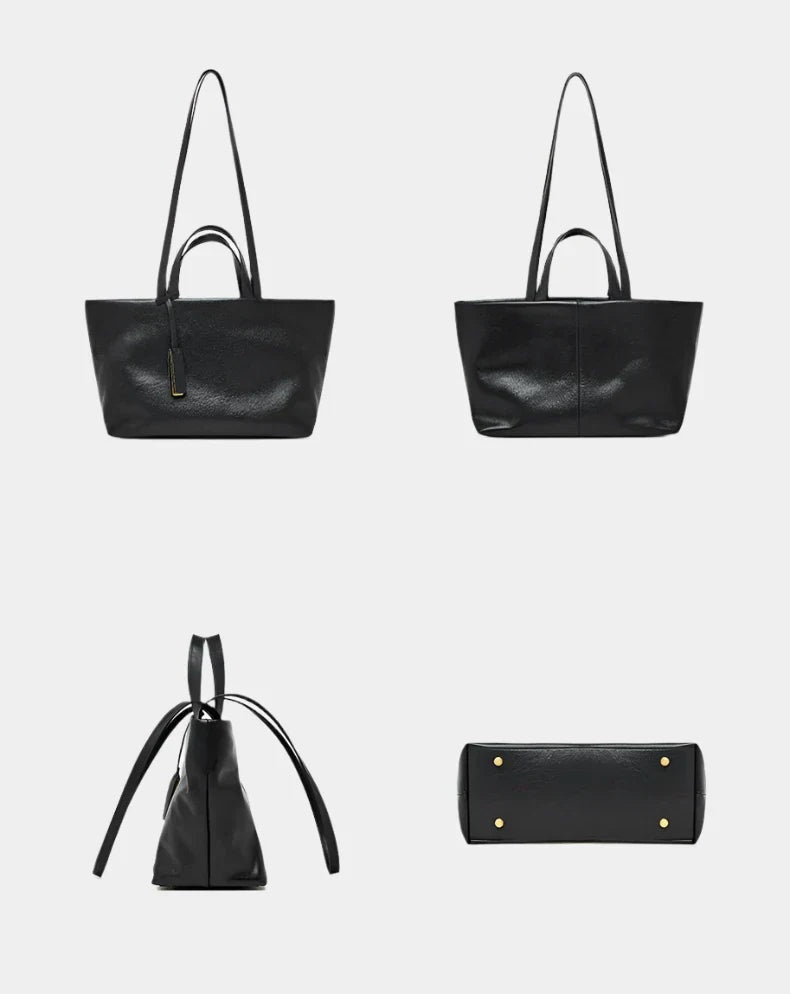 Leather Tote Bag Joana