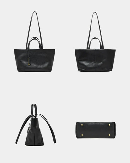 Leather Tote Bag Joana