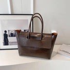 Leather Bag - Clove