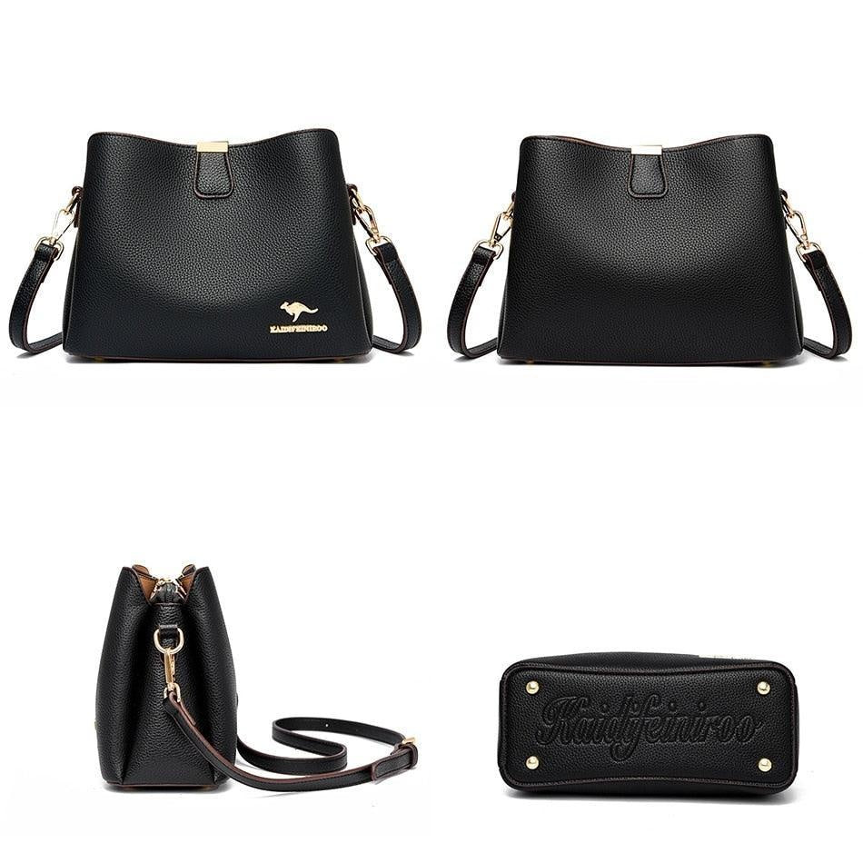 Leather Bag - Elizabeth