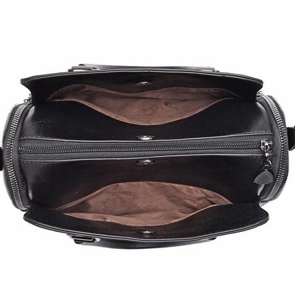 Leather Bag - Aurora