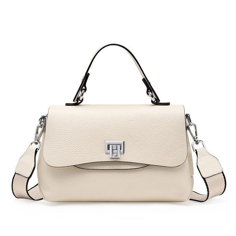 Compact Leather Bag - Melbourn