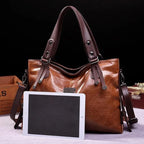 Leather Bag - Olivia