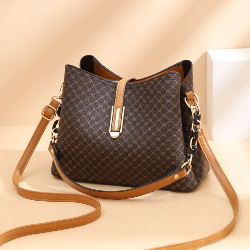 Leather Bag - Yalena