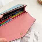 Women's Genuine Leather Envelope Wallet - Prestige