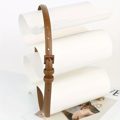 Women's Genuine Leather Belt - Dioré